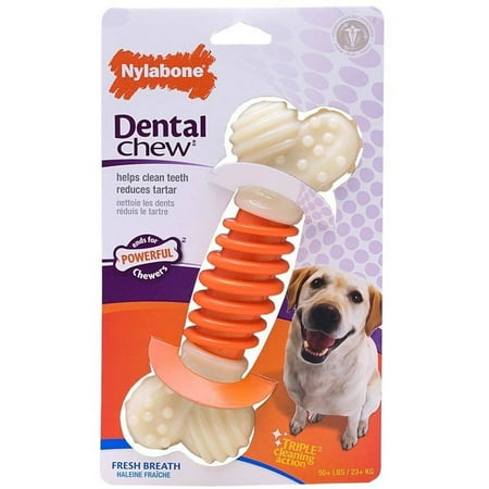 Nylabone Pro Action Dental Dog Chew, Large