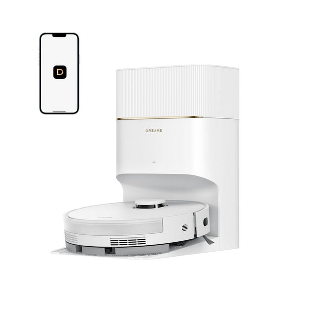 Robot aspirador DREAME D20 Pro Plus 13000Pa con autovaciado