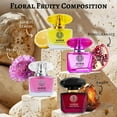 thumbnail image 2 of NovoGlow Eau de Parfum Verse 4-Piece Mini Perfume Gift Set for Women – Floral, Fruity & Woody EDP Collection, 2 of 8