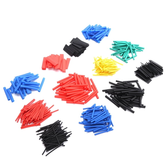 Insulation Heat Shrink Tubing, Shrinkable Combination Set Heat Shrinkable Tubing Heat Shrink Tubing Insulation Protection Heat Durable For Industrial Supplies