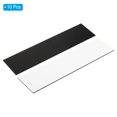 thumbnail image 3 of Uxcell 8"x2" Blank Engraving Name Plate DIY Laser Printing Plates White 10 Pack, 3 of 6