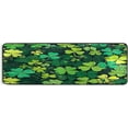 thumbnail image 7 of St. Patrick's Day Shamrock Runner Rug - 24"x72" Ultra Soft Non-Slip Floor Mat Washable Area Rugs for Kitchen Bathroom Entry Home Decor Gifts, 7 of 7