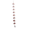 thumbnail image 1 of Rain Chain, Iron Decorative 8 Cups Umbrella Rain Chain Bell Decor  for Garden, 1 of 7