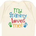 thumbnail image 4 of Inktastic My Grammy Loves Me Boys or Girls Long Sleeve Baby Bodysuit, 4 of 5