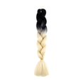 thumbnail image 1 of fastboy Gradient Color Women Braid Hair Large Braiding Hair Wigs High Temperature Fiber Synthetic Hair Extensions, 1 of 1