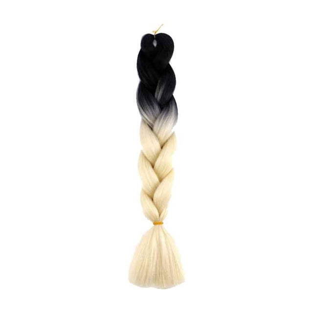 fastboy Gradient Color Women Braid Hair Large Braiding Hair Wigs High Temperature Fiber Synthetic Hair Extensions
