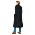 thumbnail image 2 of Woman Within Plus Size Long A-Line Raincoat, 2 of 6
