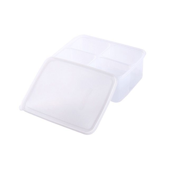 xiaxaixu Food Storage Container,Removable Plastic Food Containers with Lid,Freezer Storage Containers for Keep Fruits Vegetables Meat Preservation