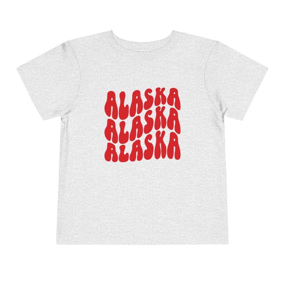 Alaska Toddler Shirt Gifts Boy Girl Size 2T-5T