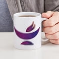 thumbnail image 4 of CafePress - UU Painted Chalice Mug - 11 oz Ceramic Mug - Novelty Coffee Tea Cup, 4 of 4