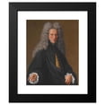 thumbnail image 2 of Pietro Longhi 12x14 Black Modern Framed Museum Art Print Titled - Portrait of an Unknown Nobleman, 2 of 5