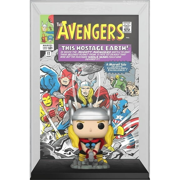 Funko Pop Comic Cover! Marvel: Avengers - Thor (Exc) Collectable Vinyl Figure