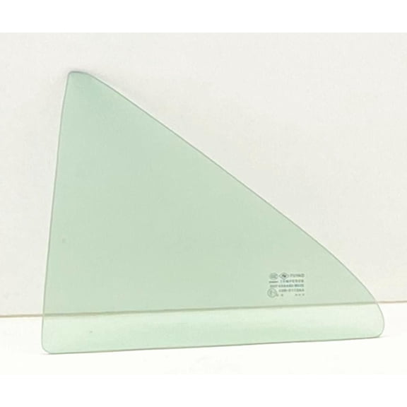 Driver Left Side Rear Vent Window Vent Glass Compatible with Toyota Camry 4 Door Sedan 2015-2017 Models