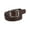 Brown, variant on Newcastle Natural Grain Leather Belt with Roller Buckle (Men)