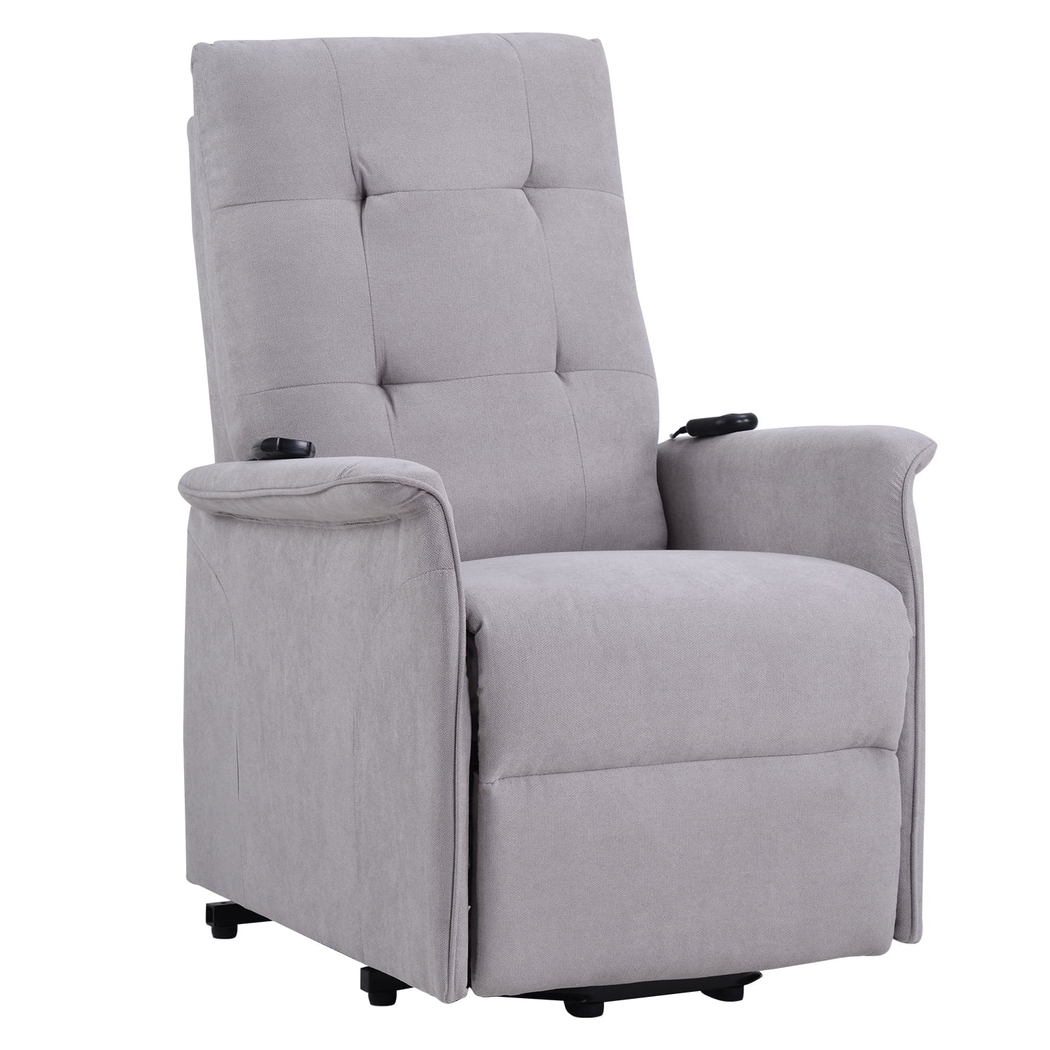 Kepooman Electric Power Lift Chairs Recliner with Heat and Massage, Power Lift Chair for Elderly with Adjustable Massage Function, Light Gray Kepooman Electric Power Lift Chairs Recliner with Heat and Massage, Power Lift Chair for Elderly with Adjustable Massage Function, Light Gray