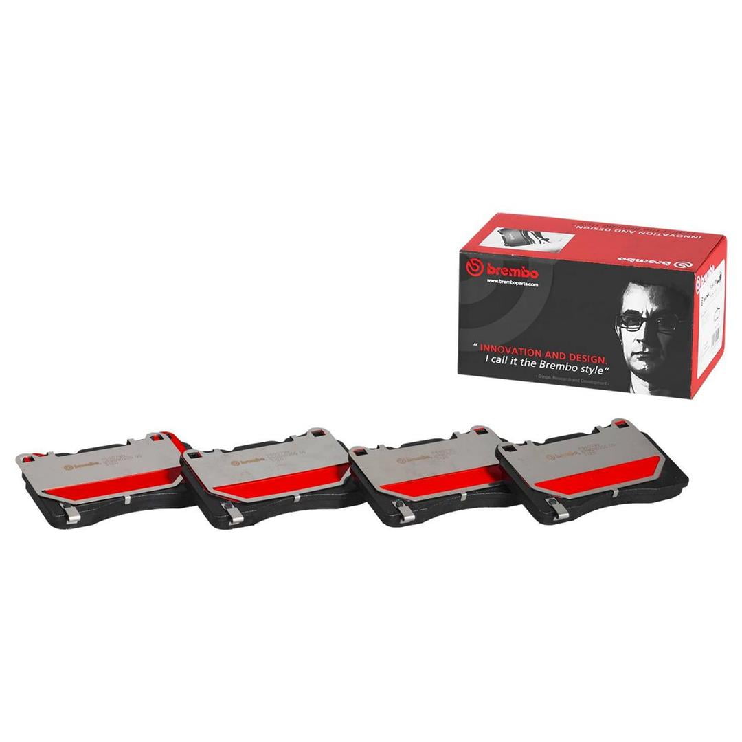 Brembo P59079N Premium NAO Ceramic OE Equivalent Pad