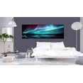 thumbnail image 2 of Tiptophomedecor Stretched Canvas Landscape Art - Northern Lights - Stretched & Framed Ready To Hang Art, 2 of 3