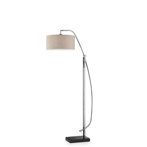 Avant Brushed Nickel Arch-Floor Lamp - Walmart.com - Walmart.com