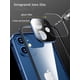 thumbnail image 2 of Funda antimiradas para iPhone 12 Pro Max, con fuerte adsorción magnética, protector de lente de cámara, marco de metal 360, protección de cuerpo completo, vidrio de doble cara (iPhone12Promax, azul) Ofspeizc CZDZ-ZH44-11, 2 of 8