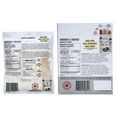 thumbnail image 2 of Proatein Mealz Protein Oatmeal - Cookies & Cream 7 x 88g Packs, 2 of 5