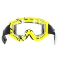 thumbnail image 4 of Can-Am New OEM Yellow Adventure Speed ​​Strap Goggles 4479340010, 4 of 4