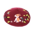 thumbnail image 2 of para hombre y mujer, gorro de invierno para artistas, para fiestas, compras, viajes, vacaciones en la calle Rojo, 2 of 8