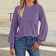 thumbnail image 1 of Heisall Womens Sweatshirts Round Neck Long Sleeve Fall Winter Casual Solid Color Tops 2025 New Arrival Fashion, 1 of 6