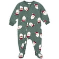 thumbnail image 5 of Gerber Baby and Toddler Neutral 2pc Footed Blanket Sleepers, Sizes (0-3 Months - 5T), 5 of 17