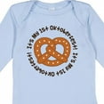 thumbnail image 4 of Inktastic Baby's 1st Oktoberfest Boys or Girls Long Sleeve Baby Bodysuit, 4 of 5