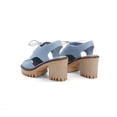 thumbnail image 4 of Tamaño de zapatos de mujer de tacón alto de microfibra de cuero artificial y mezclilla de moda 35-43 Wmkox8yii hfjk2575, 4 of 9
