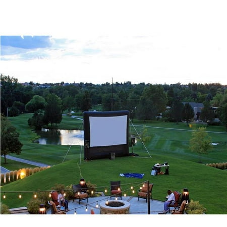 Home Inflatable Movie Screen, 20 ft.