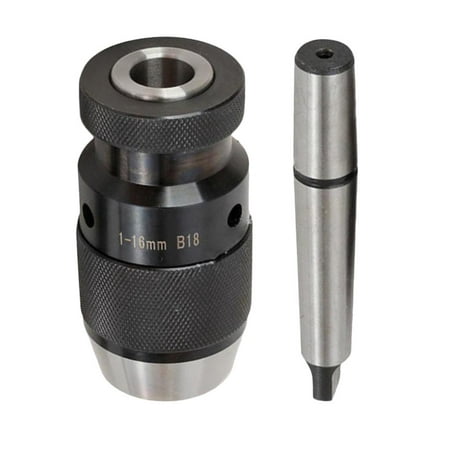 

Self-tightening 1/32 - 5/8 Drill Chuck with MT2 Morse Taper Arbor Mount for CNC Milling