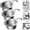 3pcs, variant on Stainless Steel Drain Basket for Kitchen Sink, Multifunction Faucet Hanging Corner Filter Basket with Quick Drain, Swan Sink Strainer for Fruit and Vegetable Washing (1pcs)