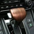 thumbnail image 5 of Gear Shift Knob Cover ABS Automotive Car Head Shifter Knob Protection Cover Trim Interior Decoration Accessories For Honda CRV 2017 2018 2019 2020 2021 2022, 5 of 5