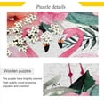 thumbnail image 2 of Cute Flamingo Jigsaw Puzzles 1000 PiecesPuzzles for Adults Family Game Intellective Toys Wall Art Work for Educational Gift Home Decor, 2 of 7