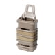 thumbnail image 5 of Eigraketly táctico MP7 Molle, bolsa para revistas, Clip de plástico ABS, funda oculta rápida, accesorios militares de caqui 2piezas, 5 of 6