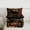 Brown 05, variant on Feelyou 3D Jungle Deer Twin Comforter Sets, Tree Leaf Botanical Bedding Set, 2-Piece