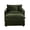 Green+Chenille, variant on VEPXXP 41.4" Oversized Chenille Accent Chair with Ottoman, Modern Deep Seat Lounge Chair, Comfy Upholstered Armchair for Living Room Bedroom Apartment Small Space, Beige