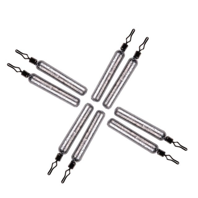 10 Uds. De cebos de Pesca de carpa, plomada de rotación de 360 grados, peso de Pesca (17g) Likrtyny Para Estrenar