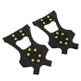 thumbnail image 2 of Rdeghly Ice Crampons, 2PCS Snow Shoe Spikes For Mountaineering For Ice Fishing For, 2 of 8