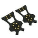 thumbnail image 5 of Crampones de 10 dientes para escalada en nieve al aire libre, 2 uds., pinchos antideslizantes para zapatos, Crampones de hielo para montañismo y senderismoL (39-46) YUNYI BRAND Deportes, 5 of 8