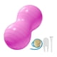 thumbnail image 3 of Pelota de yoga inflable de maní para ejercicios de oficina para niños y adultos. Rosa roja, 3 of 9