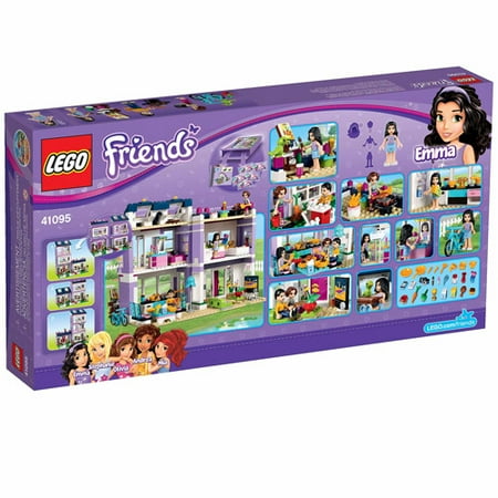 Lego Friends Emmas House Walmartcom