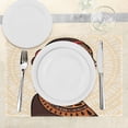 thumbnail image 3 of Ambesonne African Place Mats Set of 4, Portrait Folk Art, Standard Size, Multicolor, 3 of 6