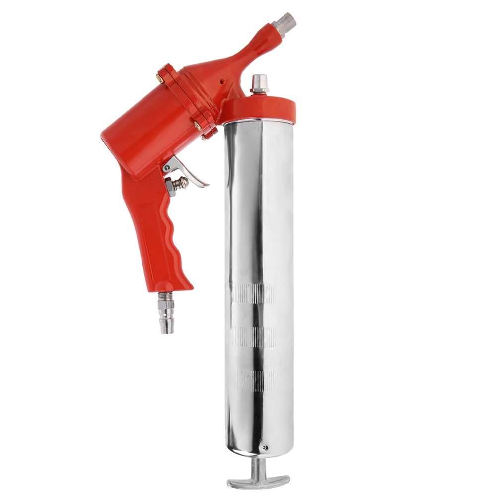 Buy 400cc Zinc Air Grease Gun Pneumatic Greaser Greasing 1/4 Tool Cartridge Online at Lowest