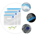 thumbnail image 4 of 22Pcs Creative Vacuum Compression Bags Fresh-keeping Bag, 4 of 9