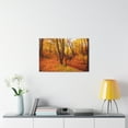 thumbnail image 6 of Fall Orange Tree Forest Nature Wilderness Photography Canvas Wall Art for Home Decor Ready-to-Hang, 6 of 18