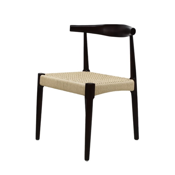 Silla de Hogar Mundo In Kefren Nogal Interior