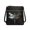 Watercolor Dragonfly Print, variant on HELLHERO Large Capacity Crossbody Bag for Work Everyday, Adjustable Strap Spacious PU Leather Crossbody Purse, Black Quilted Cover
