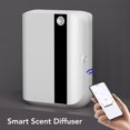 thumbnail image 4 of Smart Scent Diffuser, 500ML High Capacity Automatic Essential Oil Air Machine, Wall Mounted Air Aroma Diffuser with Nail Free Sticker for Hotels Bars KTV Lounges, 4 of 8